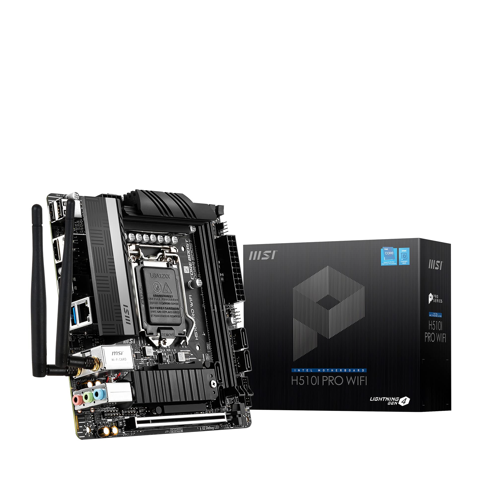 Amazon | MSI H510I PRO WIFI マザーボード Mini-ITX [Intel H510
